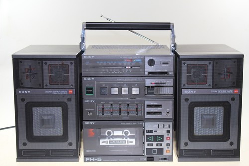 Sony fi anlage - fh-5, hi-fi
