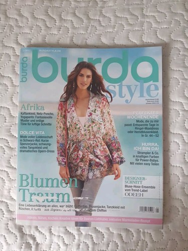 Burda style mode - mode, zeitschrift