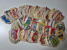 Fußball wimpel 8x10cm - wimpel,