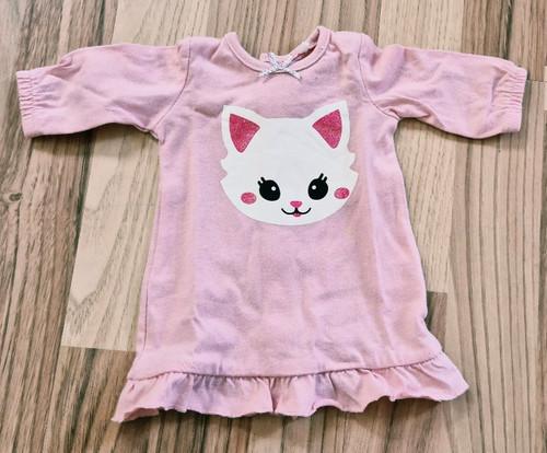 Yigga rosa puppenkleid katze - yigga,