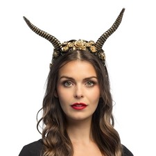 Diadem dämon deluxe gold - dämon,