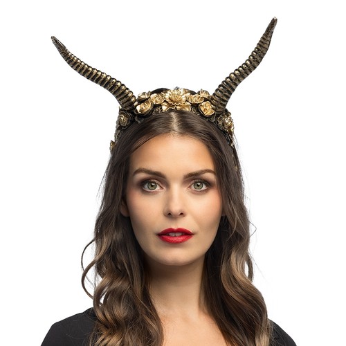 Diadem dämon deluxe gold - dämon,
