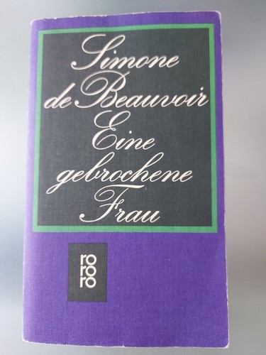 Buch eine gebrochene frau - gebrochene,