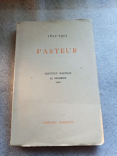 Pasteur centieme - /,