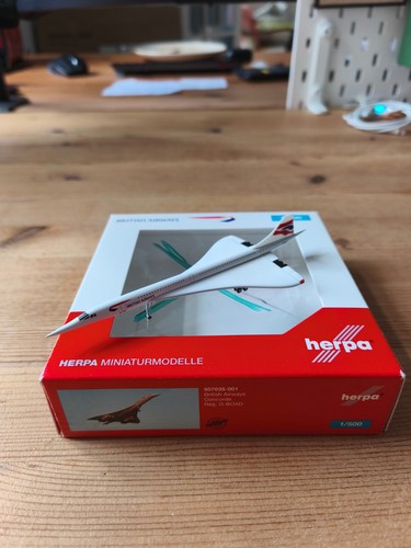 Herpa wings british airways - british,
