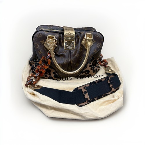 Louis vuitton leopard adele - louis,