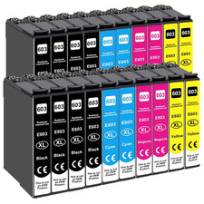 603XL Patronen für Epson XP-2100 2105 3100 3105 4100 4105 WF-2810 2830 2850 DWF
