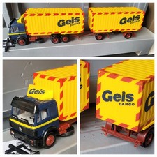 MB SK  Geis Cargo  97616 Bad Neustadt  Wechselkoffer -  Hängerzug  exclusiv