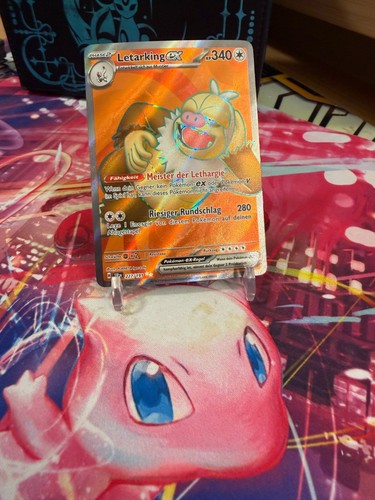Pokemonkarte letarking - pokemonkarte, ex