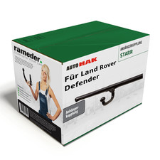 Auto Hak Anhängerkupplung starr für Land Rover Defender 09.2019-jetzt AHK