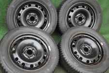 VW Polo 6R 6C Seat Ibiza Toledo Skoda Fabia Rapid Winterräder 185/60 R15