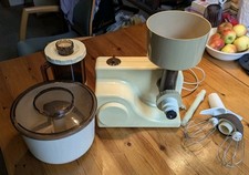 Wietek - wie Culina MaxiMahl Küchenmaschine K11  350 Watt erweiterbar