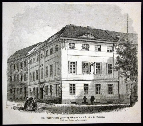 1870 potsdam friedrich wilhelm - potsdam,