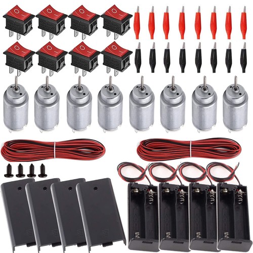 Mini elektromotor set - elektromotor, 8