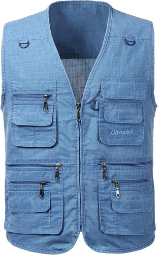 Herren jeansweste ärmellos - herren,