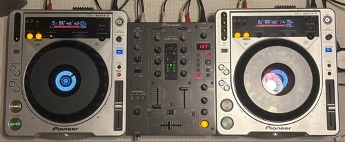 Pioneer cdj 800mk2 paar - paar, +