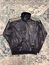 Adidas Chile 62 Jacke Schwarz