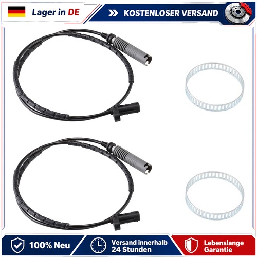 Wheel speed sensor rear mit - rear,