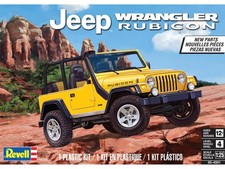 14501 Jeep Wrangler Rubicon Revell Modellbausatz 1:25