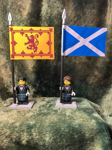 Original lego mini scotsman - mini,