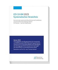 ICD-10-GM 2023 Systematisches