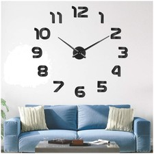 Wanduhr XXL groß modern