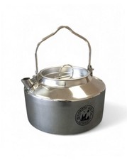 Outdoor-Kessel aus Edelstahl