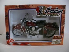 INDIAN 1948 DIE CAST MODEL in 1:10 von GUILOY, Made in Spain, Originalpackung