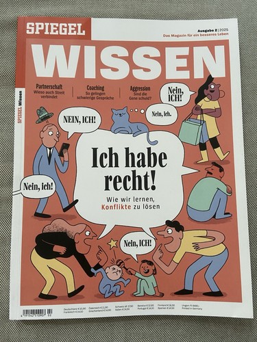 Spiegel wissen ich - wissen,