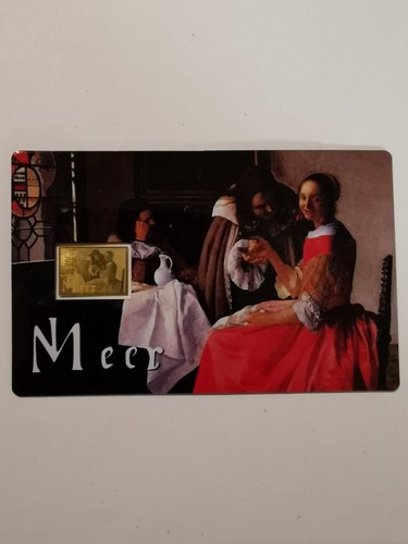 Goldbarren vermeer das - -,