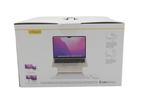 Rain design mstand laptop - design,