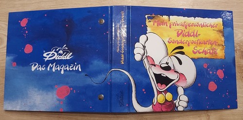 Diddl postkartenalbum mit - diddl,