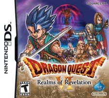 Dragon Quest VI: Realms of Revelation - Nintendo DS - US Version