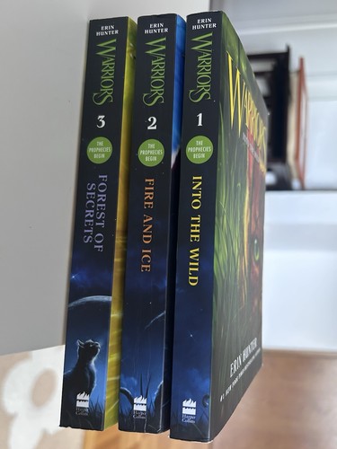 Warrior cats staffel - 1,2,3,
