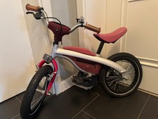 BMW Kinderfahrrad  und Laufrad 2 In 1, 14 Zoll, mit Helm