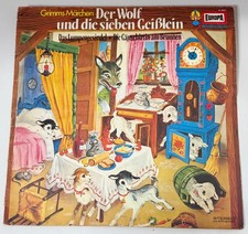 Der Wolf Und Die Sieben