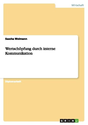 Wertschöpfung durch interne