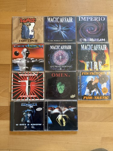 CD-Sammlung 90er