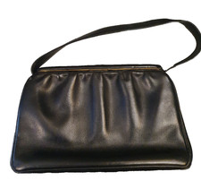 60er 70er Handtasche Leder