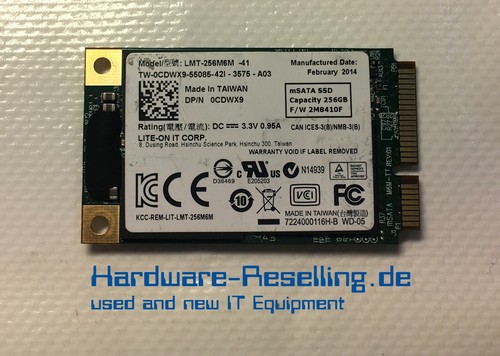 Dell lite 256gb msata - lite-on,