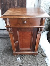 Nachtkästchen Antik Weichholz