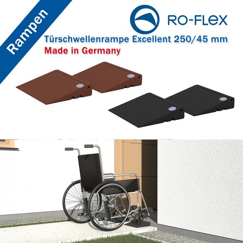 Türschwellenrampe set 250 - türschwellenrampe,