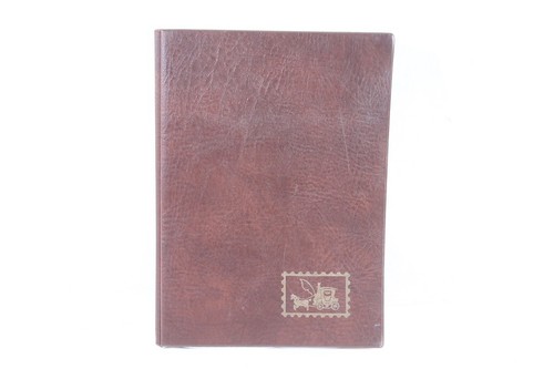 Altes briefmarkenalbum - altes,