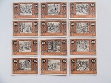 12x Bad Wilsnack Notgeld