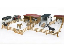 Bruder Bworld Pferdestall