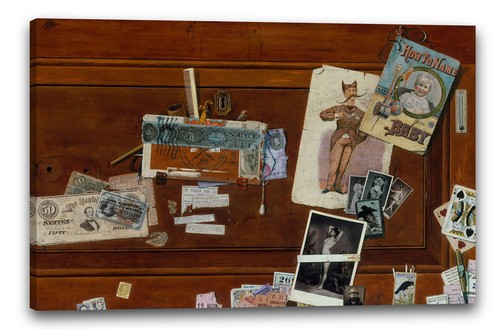 Kunstdruck john haberle ein - john,
