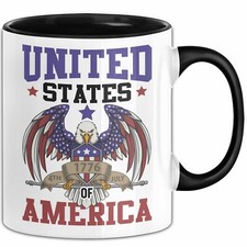 United States Of America Tasse