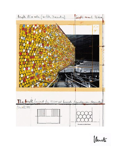 Christo the wall i - the,