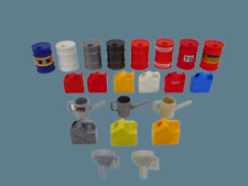 Playmobil Ölfass Trichter Kanne Kanister Racing Tuning Werkstatt Benzin Auswahl