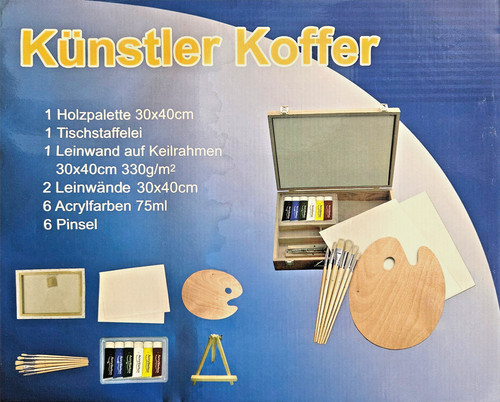 Künstler koffer mit - koffer,